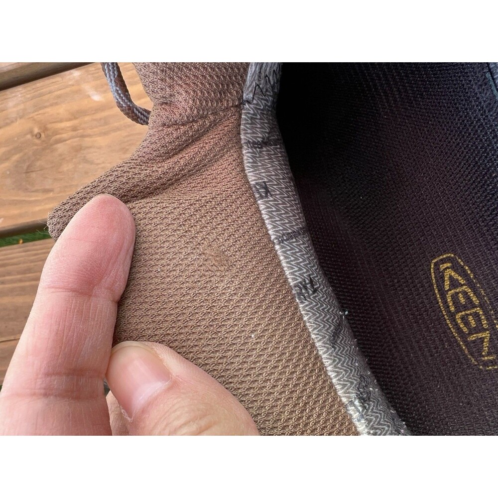 Keen Targhee II Mid Waterproof Hiking Brown Casual Boots 1004114 US Women’s 8.5 - Picture 12 of 16